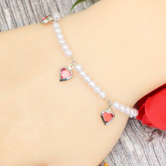 "Trendy Handmade Bracelet – A Stylish Gift for Women & Girls, MAR091419 - Picture 1 of 10